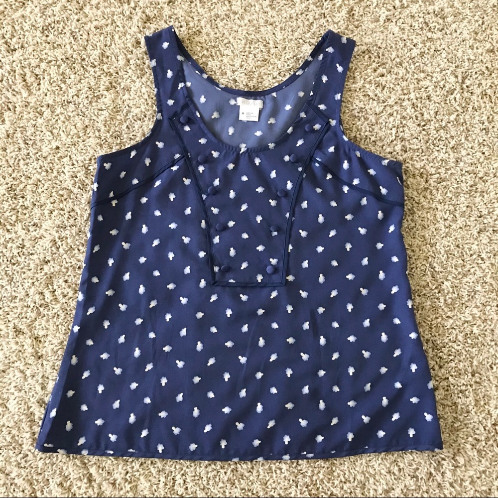 Urban Outfitters Cooperative Flowy Tank